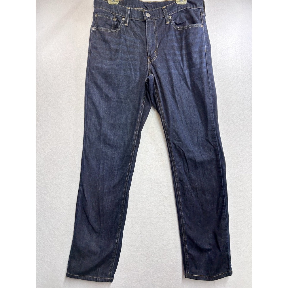 Levi's Men's 541 Series Straight Jeans Athletic Fit Mid Rise Dark Wash 32/32